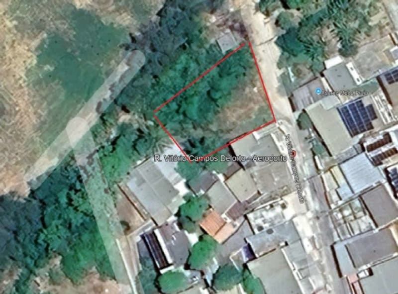 Foto 3 de 4: Terreno em leilão em Cachoeiro De Itapemirim - ES — LOTE 001 Área de terreno com 577,90m²