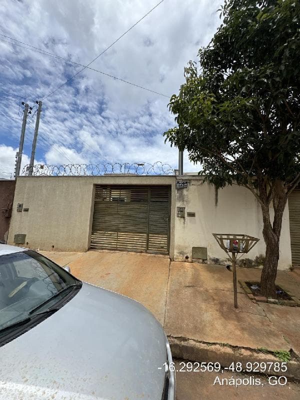 Foto 1 de 2: Casa em leilão em Anápolis - GO — LOTE 047 Casa com 91,9M² de Área Privativa em ANAPOLIS/GO