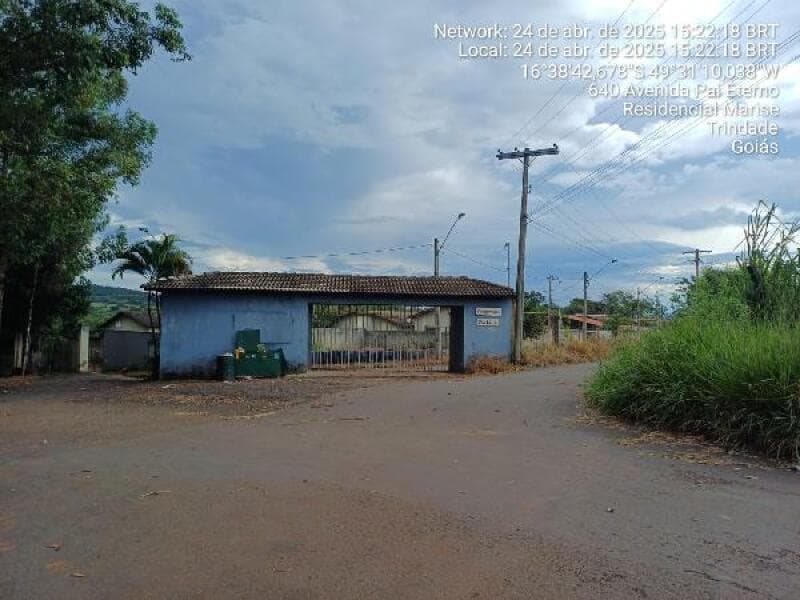Casa em leilão em Trindade - GO — LOTE 081 Casa com 66,98M² de Área Privativa em TRINDADE/GO