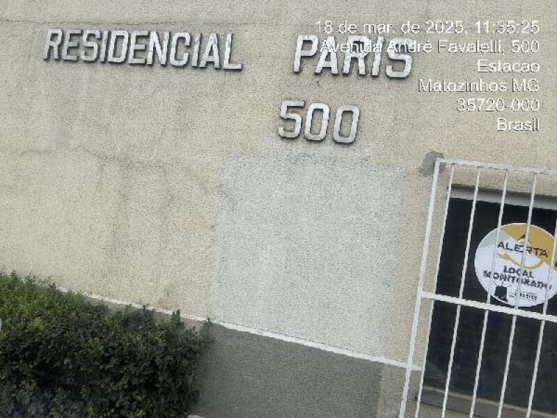 Apartamento em leilão em Matozinhos - MG — LOTE 107 Apartamento com 50,54M² de Área Privativa em MATOZINHOS/MG