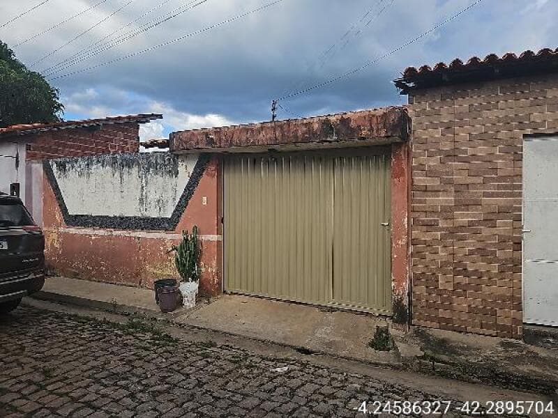 Casa em leilão em Barras - PI — LOTE 181 Casa com 83,12M² de Área Privativa em BARRAS/PI