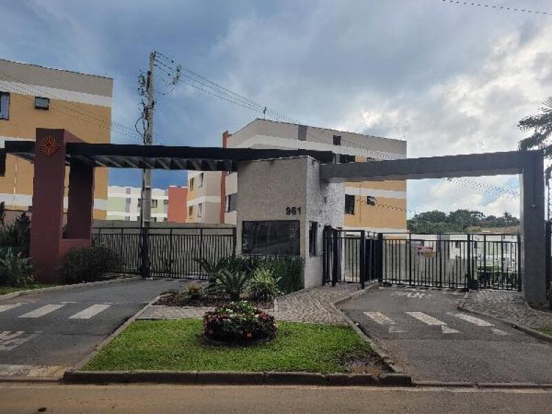 Apartamento em leilão em Almirante Tamandaré - PR — LOTE 194 Apartamento com 41,11M² de Área Privativa em ALMIRANTE TAMANDARE/PR