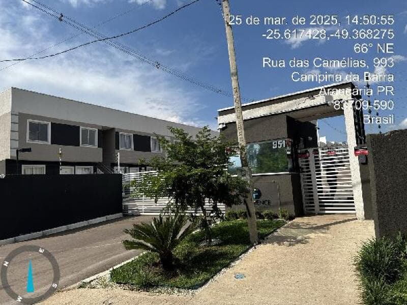 Apartamento em leilão em Araucária - PR — LOTE 197 Apartamento com 41,7M² de Área Privativa em ARAUCARIA/PR