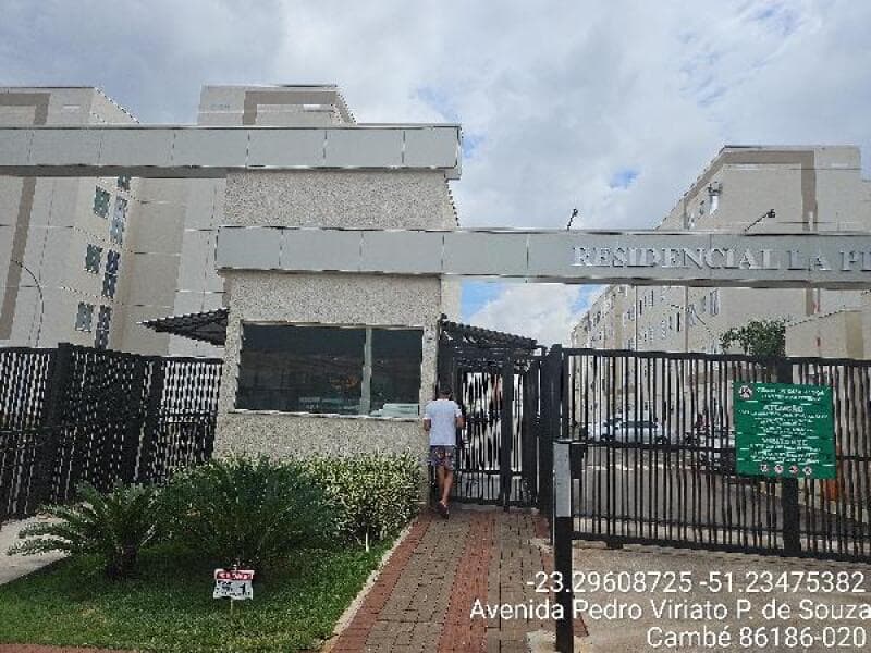 Foto 1 de 2: Apartamento em leilão em Cambé - PR — LOTE 198 Apartamento com 38,4M² de Área Privativa em CAMBE/PR