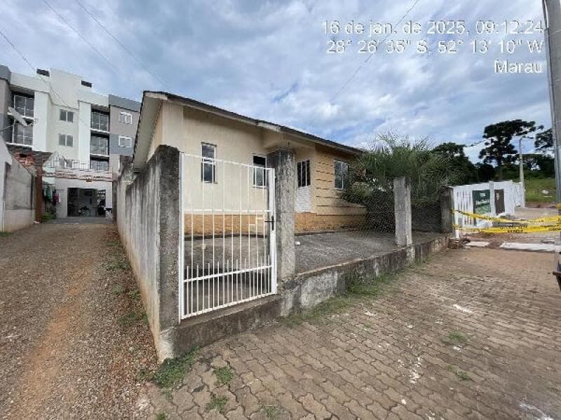 Casa em leilão em Marau - RS — LOTE 332 Casa com 54,7M² de Área Privativa em MARAU/RS