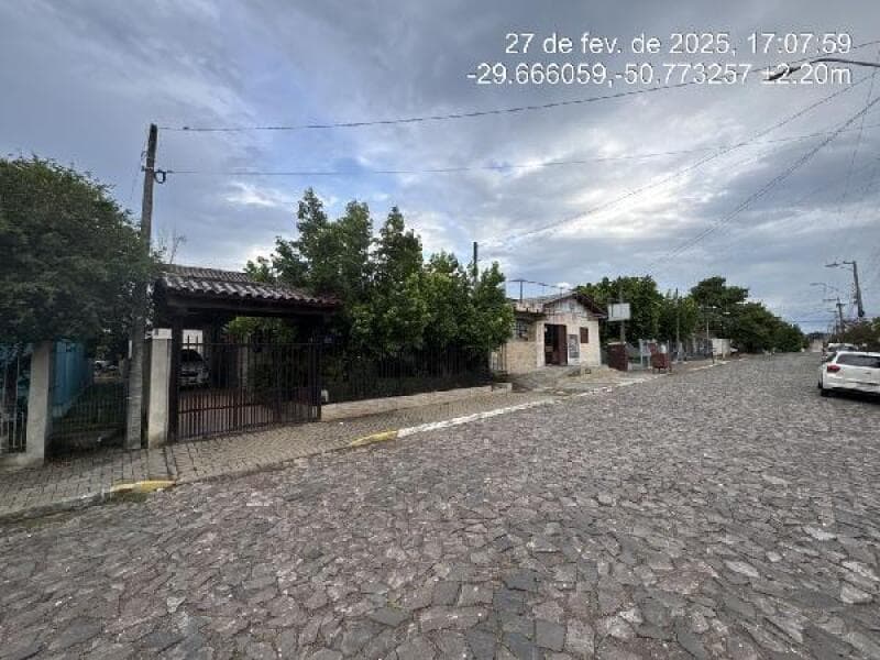Casa em leilão em Taquara - RS — LOTE 351 Casa com 49,89M² de Área Privativa em TAQUARA/RS