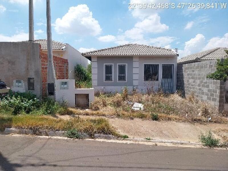 Casa em leilão em Limeira - SP — LOTE 412 Casa com 56,29M² de Área Privativa em LIMEIRA/SP