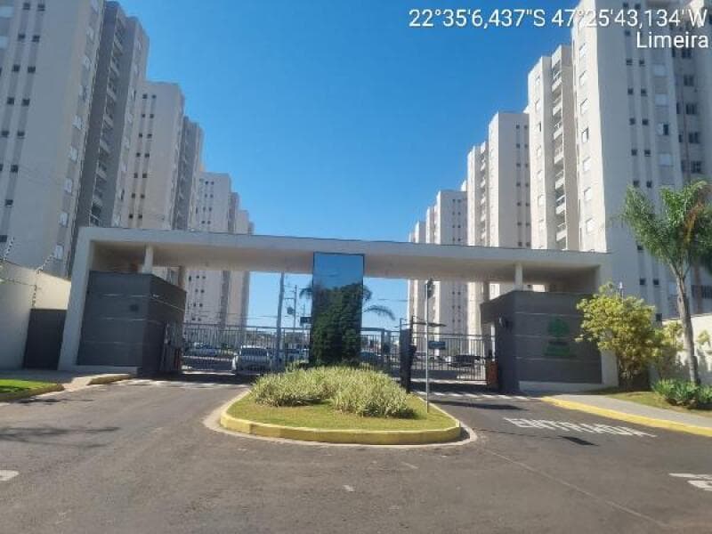 Apartamento em leilão em Limeira - SP — LOTE 413 Apartamento com 55,43M² de Área Privativa em LIMEIRA/SP