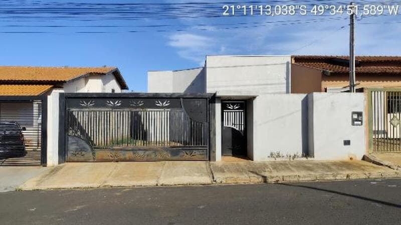 Casa em leilão em Mendonça - SP — LOTE 418 Casa com 48,59M² de Área Privativa em MENDONCA/SP