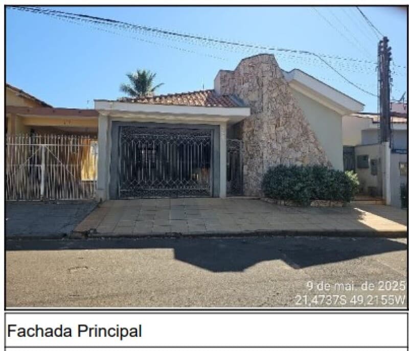 Casa em leilão em Novo Horizonte - SP — LOTE 421 Casa com 219,59M² de Área Privativa em NOVO HORIZONTE/SP