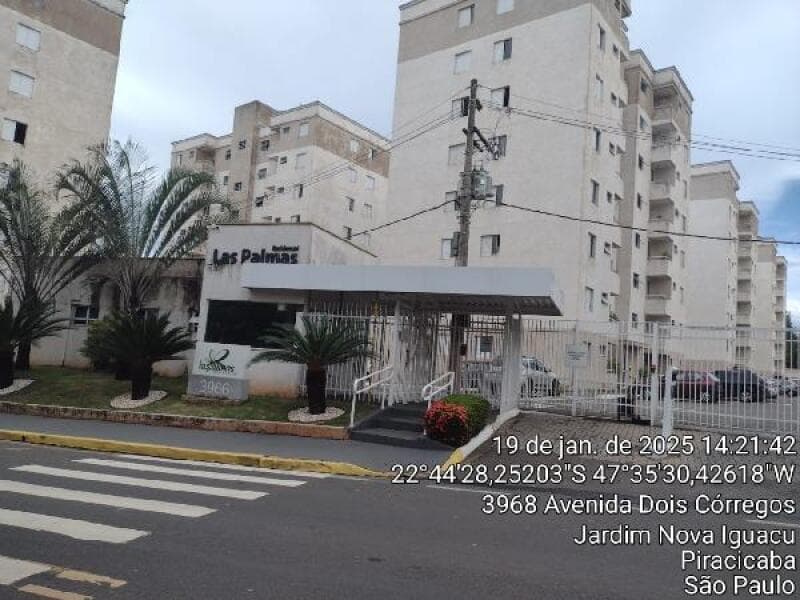 Apartamento em leilão em Piracicaba - SP — LOTE 427 Apartamento com 55M² de Área Privativa em PIRACICABA/SP