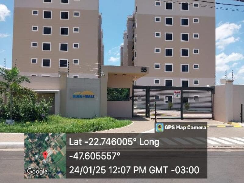 Apartamento em leilão em Piracicaba - SP — LOTE 429 Apartamento com 52,14M² de Área Privativa em PIRACICABA/SP