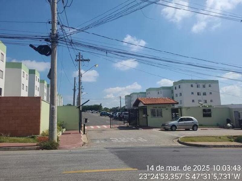 Apartamento em leilão em Sorocaba - SP — LOTE 489 Apartamento com 49,96M² de Área Privativa em SOROCABA/SP