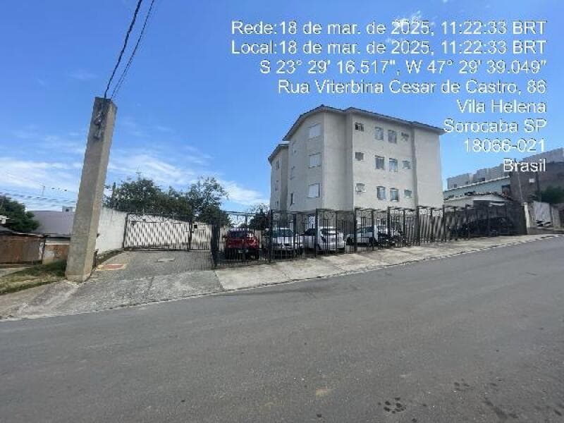 Apartamento em leilão em Sorocaba - SP — LOTE 494 Apartamento com 49,47M² de Área Privativa em SOROCABA/SP