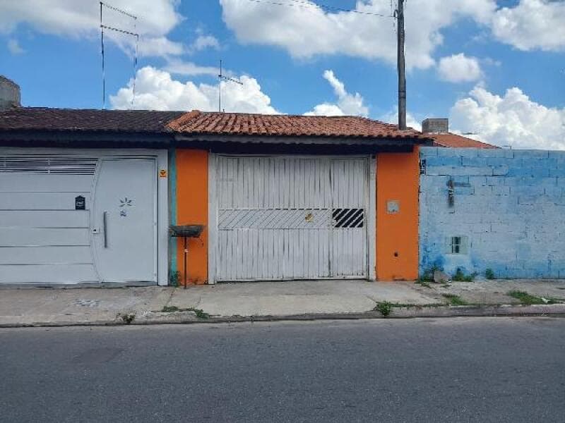 Casa em leilão em Suzano - SP — LOTE 496 Casa com 62,62M² de Área Privativa em SUZANO/SP