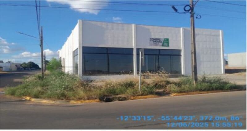 Foto 2 de 14: Comercial em leilão em Sorriso - MT — LOTE 001 IMÓVEL COMERCIAL EM SORRISO-MT