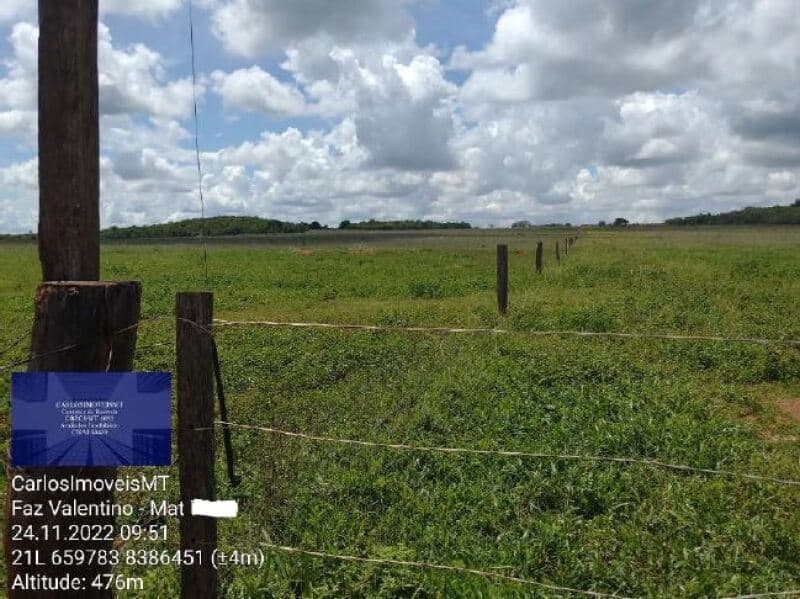 Foto 12 de 22: Area Rural em leilão em Rosário Oeste - MT — LOTE 001 IMÓVEL RURAL COM ÁREA DE 1.899,2700HAS, "FAZENDA VALENTINO", EM ROSÁRIO OESTE/MT