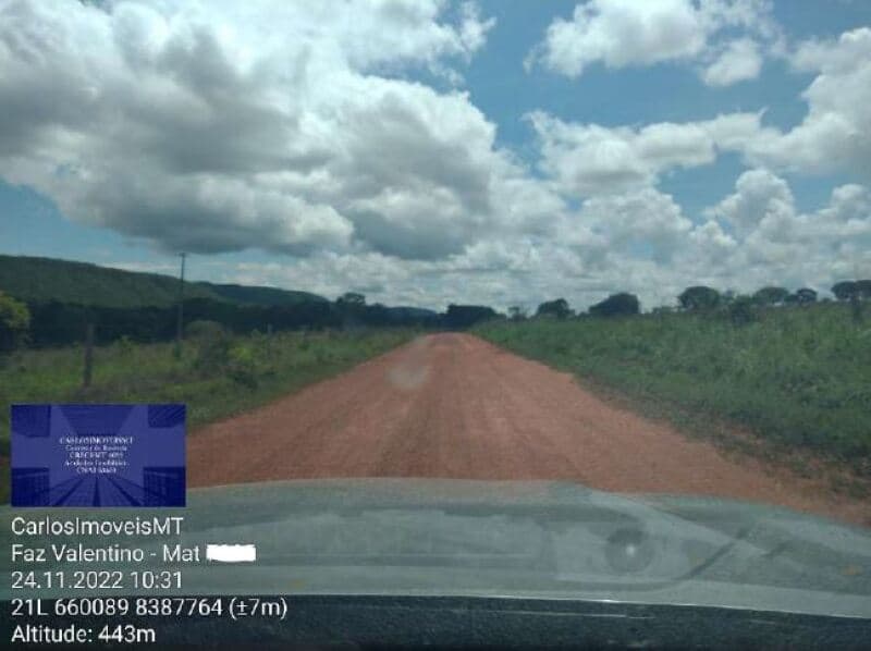 Foto 19 de 22: Area Rural em leilão em Rosário Oeste - MT — LOTE 001 IMÓVEL RURAL COM ÁREA DE 1.899,2700HAS, "FAZENDA VALENTINO", EM ROSÁRIO OESTE/MT