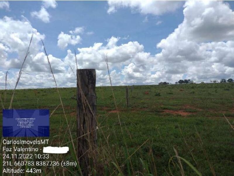 Foto 20 de 22: Area Rural em leilão em Rosário Oeste - MT — LOTE 001 IMÓVEL RURAL COM ÁREA DE 1.899,2700HAS, "FAZENDA VALENTINO", EM ROSÁRIO OESTE/MT