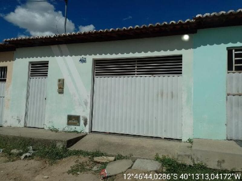 Casa em leilão em Iaçu - BA — LOTE 014 Casa, com 77,88m2 de área privativa, em IACU / BA