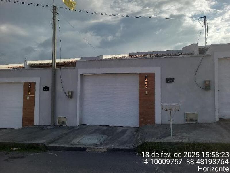 Casa em leilão em Horizonte - CE — LOTE 028 Casa, com 74,01m2 de área privativa, em HORIZONTE / CE