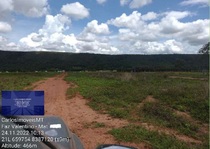 Foto 4 de 41: Area Rural em leilão em Rosário Oeste - MT — LOTE 001 IMÓVEL RURAL COM ÁREA DE 1.899,2700HAS, "FAZENDA VALENTINO", EM ROSÁRIO OESTE/MT