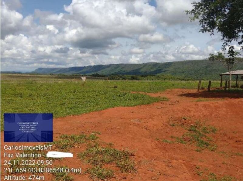 Foto 10 de 41: Area Rural em leilão em Rosário Oeste - MT — LOTE 001 IMÓVEL RURAL COM ÁREA DE 1.899,2700HAS, "FAZENDA VALENTINO", EM ROSÁRIO OESTE/MT