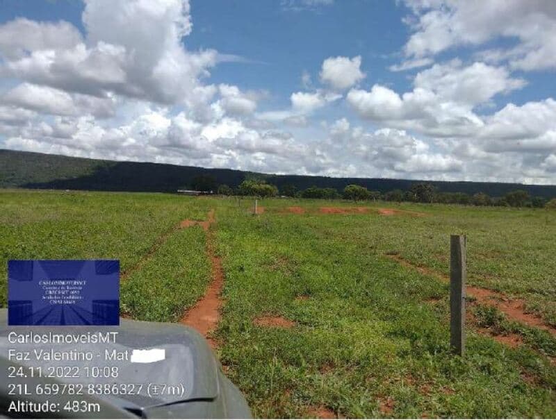 Foto 15 de 41: Area Rural em leilão em Rosário Oeste - MT — LOTE 001 IMÓVEL RURAL COM ÁREA DE 1.899,2700HAS, "FAZENDA VALENTINO", EM ROSÁRIO OESTE/MT
