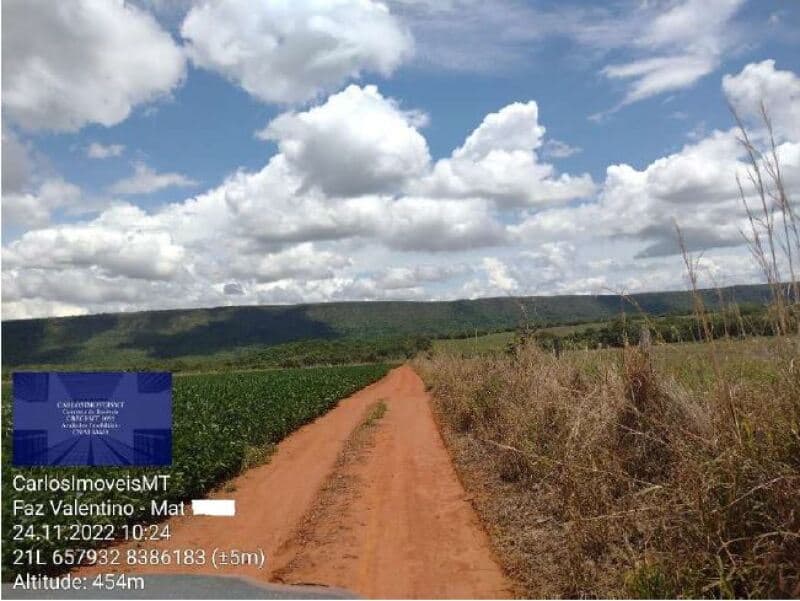 Foto 18 de 41: Area Rural em leilão em Rosário Oeste - MT — LOTE 001 IMÓVEL RURAL COM ÁREA DE 1.899,2700HAS, "FAZENDA VALENTINO", EM ROSÁRIO OESTE/MT