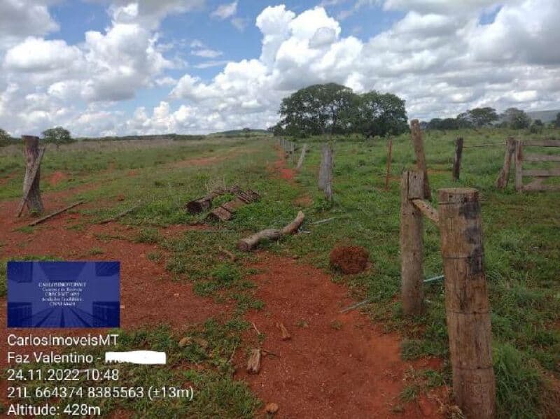 Foto 21 de 41: Area Rural em leilão em Rosário Oeste - MT — LOTE 001 IMÓVEL RURAL COM ÁREA DE 1.899,2700HAS, "FAZENDA VALENTINO", EM ROSÁRIO OESTE/MT