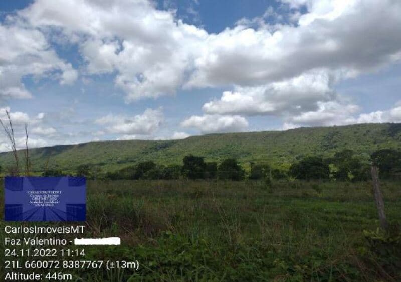 Foto 24 de 41: Area Rural em leilão em Rosário Oeste - MT — LOTE 001 IMÓVEL RURAL COM ÁREA DE 1.899,2700HAS, "FAZENDA VALENTINO", EM ROSÁRIO OESTE/MT