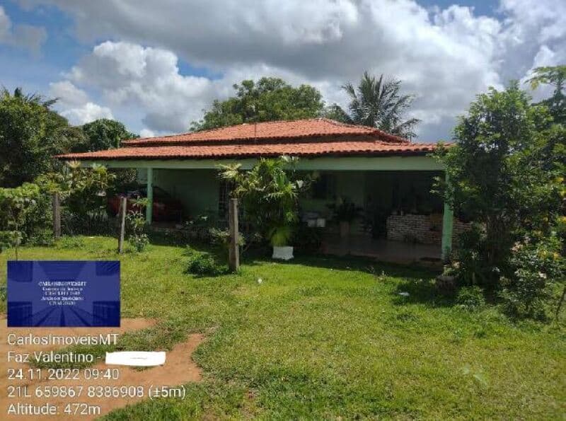 Foto 27 de 41: Area Rural em leilão em Rosário Oeste - MT — LOTE 001 IMÓVEL RURAL COM ÁREA DE 1.899,2700HAS, "FAZENDA VALENTINO", EM ROSÁRIO OESTE/MT