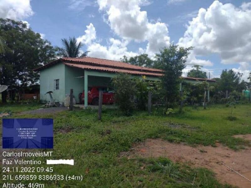 Foto 28 de 41: Area Rural em leilão em Rosário Oeste - MT — LOTE 001 IMÓVEL RURAL COM ÁREA DE 1.899,2700HAS, "FAZENDA VALENTINO", EM ROSÁRIO OESTE/MT