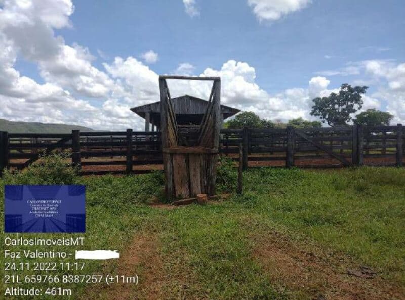 Foto 29 de 41: Area Rural em leilão em Rosário Oeste - MT — LOTE 001 IMÓVEL RURAL COM ÁREA DE 1.899,2700HAS, "FAZENDA VALENTINO", EM ROSÁRIO OESTE/MT