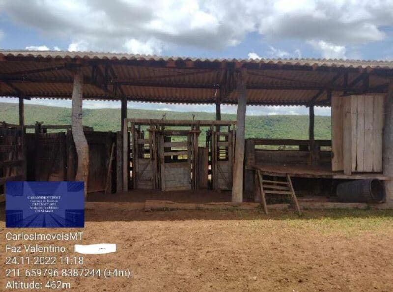 Foto 32 de 41: Area Rural em leilão em Rosário Oeste - MT — LOTE 001 IMÓVEL RURAL COM ÁREA DE 1.899,2700HAS, "FAZENDA VALENTINO", EM ROSÁRIO OESTE/MT