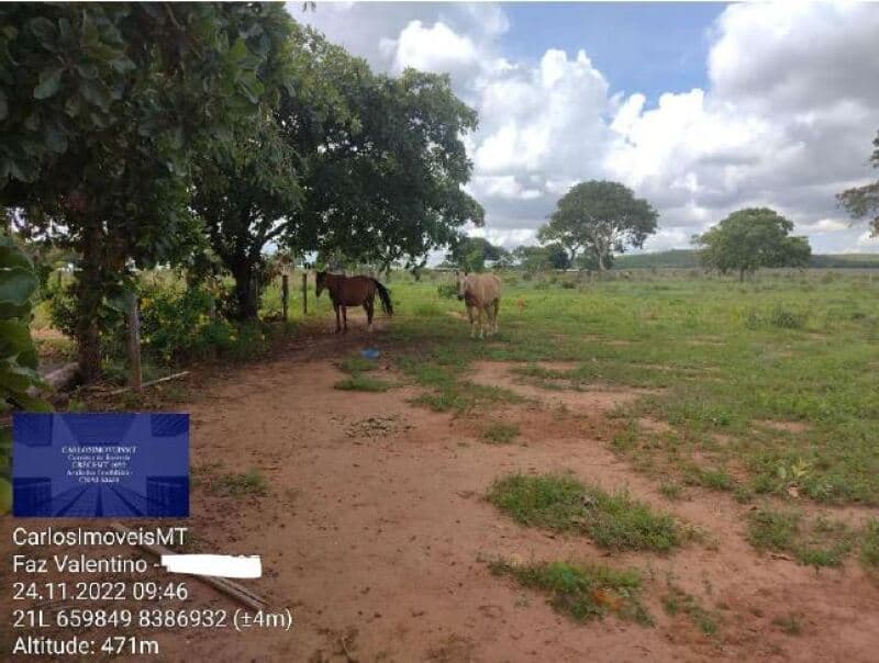 Foto 37 de 41: Area Rural em leilão em Rosário Oeste - MT — LOTE 001 IMÓVEL RURAL COM ÁREA DE 1.899,2700HAS, "FAZENDA VALENTINO", EM ROSÁRIO OESTE/MT