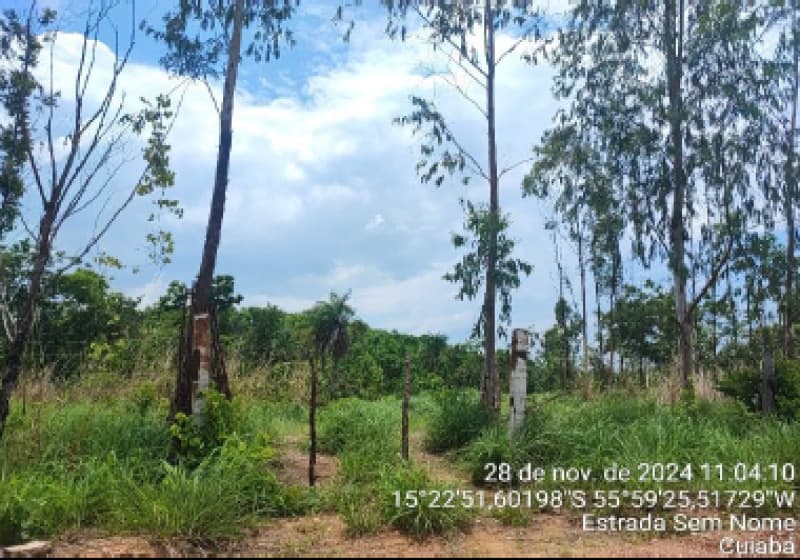 Foto 22 de 33: Terreno em leilão em Cuiabá - MT — LOTE 001 IMÓVEL: ÁREA DE 32,64 HA, PERÍMETRO 4.086,91M- PESQUEIRO