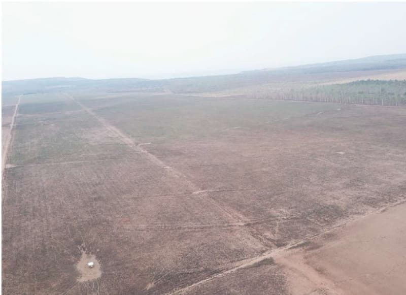 Foto 8 de 26: Area Rural em leilão em Chapada Dos Guimarães - MT — LOTE 001 “IMÓVEL: UMA ÁREA DE TERRAS COM 433,6083 ha, desmembrado da FAZENDA TRÊS PODERES I