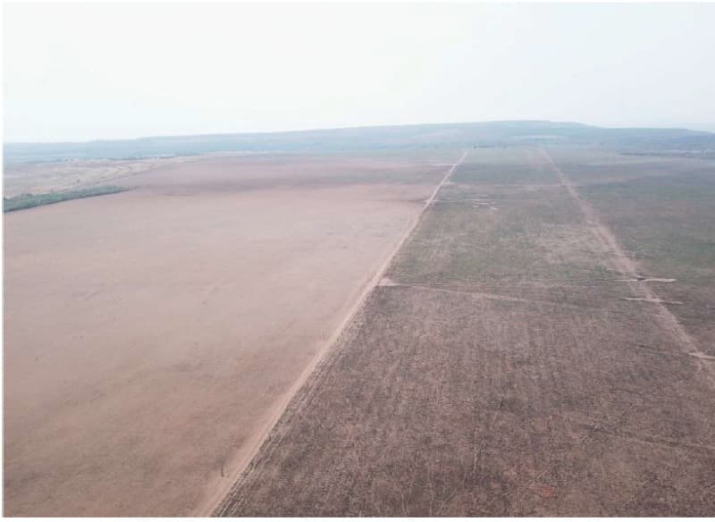 Foto 9 de 26: Area Rural em leilão em Chapada Dos Guimarães - MT — LOTE 001 “IMÓVEL: UMA ÁREA DE TERRAS COM 433,6083 ha, desmembrado da FAZENDA TRÊS PODERES I
