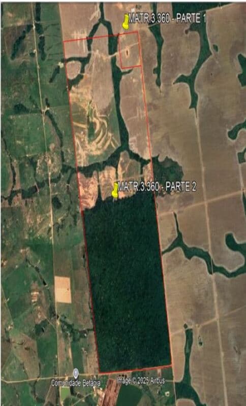 Foto 2 de 6: Area Rural em leilão em Nova Canaã Do Norte - MT — LOTE 001 FAZENDA NOVA AMÉRICA COM 555,9357 Hás, EM NOVA CANAÃ DO NORTE-MT.