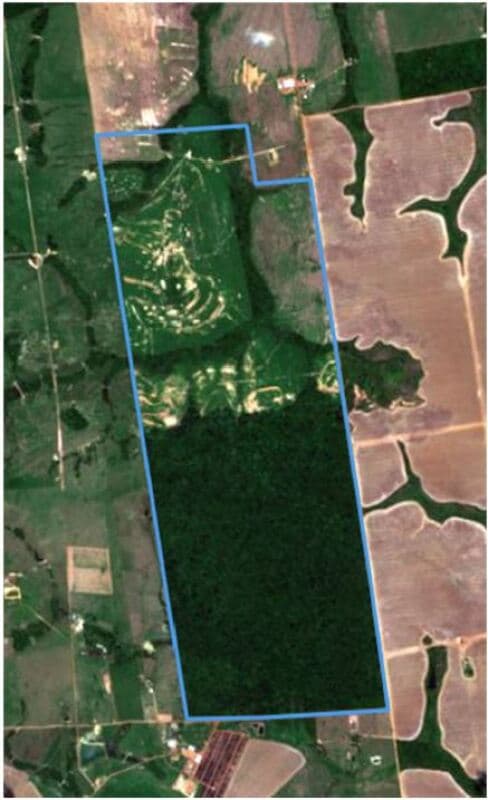 Foto 5 de 6: Area Rural em leilão em Nova Canaã Do Norte - MT — LOTE 001 FAZENDA NOVA AMÉRICA COM 555,9357 Hás, EM NOVA CANAÃ DO NORTE-MT.