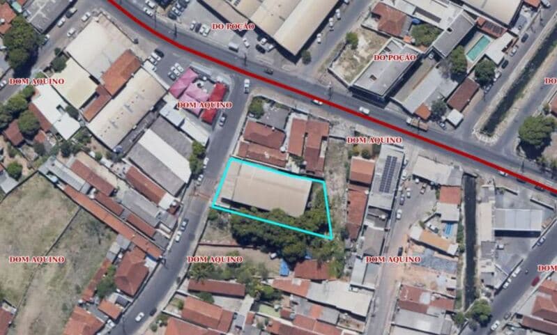 Foto 2 de 32: Comercial em leilão em Cuiabá - MT, bairro Dom Aquino — LOTE 002 Galpao com 920m² e área construída de 467,27m².Imóvel com característica Comercial
