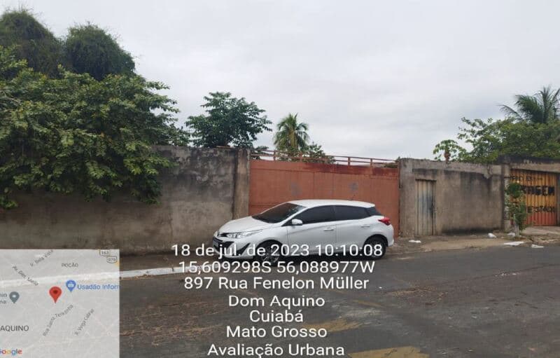 Foto 4 de 32: Comercial em leilão em Cuiabá - MT, bairro Dom Aquino — LOTE 002 Galpao com 920m² e área construída de 467,27m².Imóvel com característica Comercial