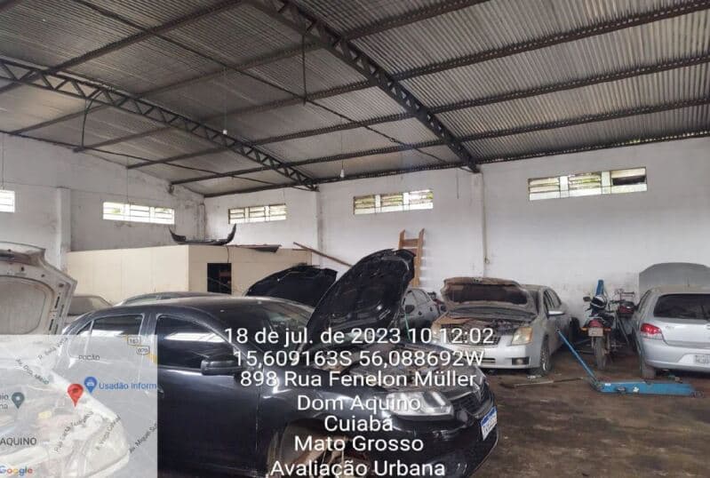 Foto 8 de 32: Comercial em leilão em Cuiabá - MT, bairro Dom Aquino — LOTE 002 Galpao com 920m² e área construída de 467,27m².Imóvel com característica Comercial