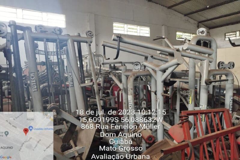 Foto 11 de 32: Comercial em leilão em Cuiabá - MT, bairro Dom Aquino — LOTE 002 Galpao com 920m² e área construída de 467,27m².Imóvel com característica Comercial