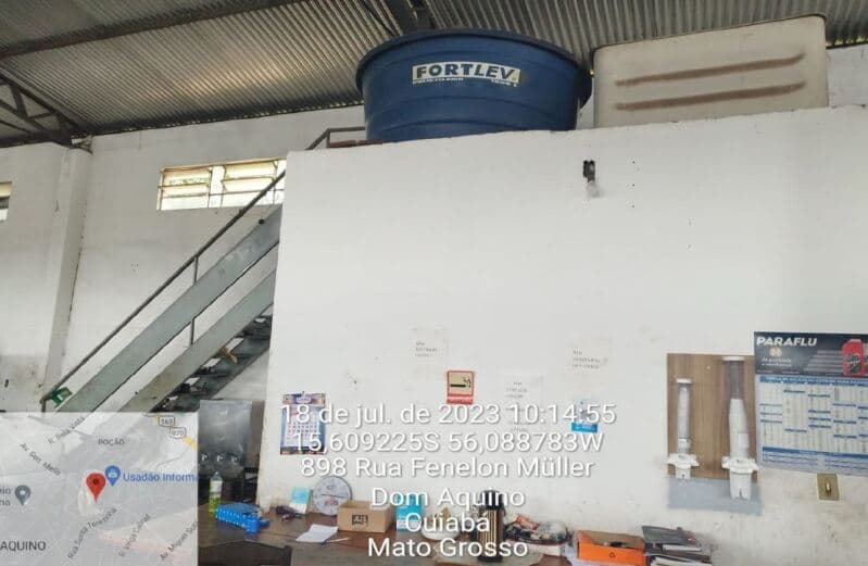 Foto 18 de 32: Comercial em leilão em Cuiabá - MT, bairro Dom Aquino — LOTE 002 Galpao com 920m² e área construída de 467,27m².Imóvel com característica Comercial