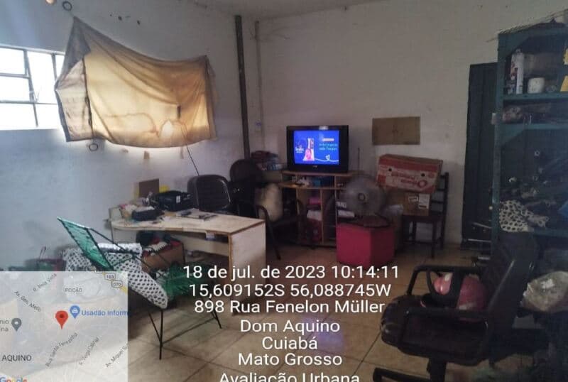 Foto 19 de 32: Comercial em leilão em Cuiabá - MT, bairro Dom Aquino — LOTE 002 Galpao com 920m² e área construída de 467,27m².Imóvel com característica Comercial