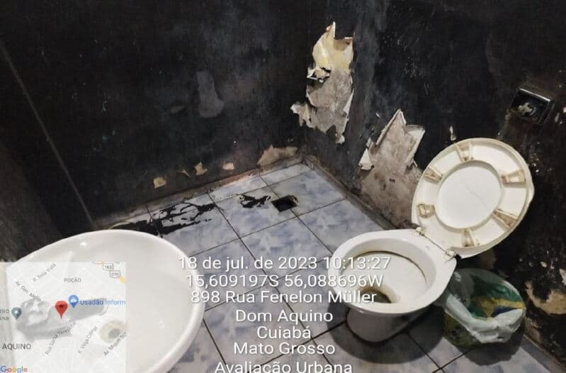 Foto 21 de 32: Comercial em leilão em Cuiabá - MT, bairro Dom Aquino — LOTE 002 Galpao com 920m² e área construída de 467,27m².Imóvel com característica Comercial