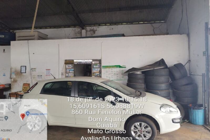 Foto 22 de 32: Comercial em leilão em Cuiabá - MT, bairro Dom Aquino — LOTE 002 Galpao com 920m² e área construída de 467,27m².Imóvel com característica Comercial