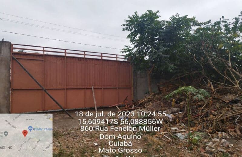 Foto 24 de 32: Comercial em leilão em Cuiabá - MT, bairro Dom Aquino — LOTE 002 Galpao com 920m² e área construída de 467,27m².Imóvel com característica Comercial